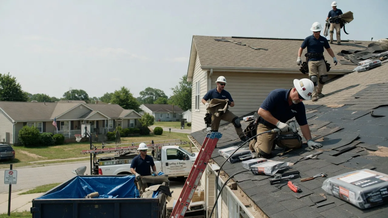 Roof Replacement in Hillsboro, WI near me
